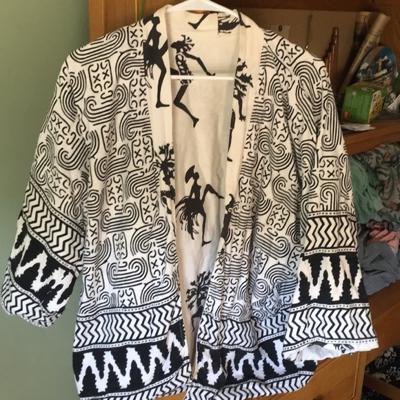 Reversible Tribal Jacket - Picture 1 of 2